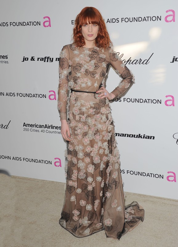 Florence Welch kończy dzisiaj 28 lat!