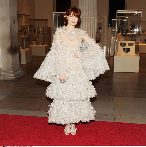 Florence Welch kończy dzisiaj 28 lat!