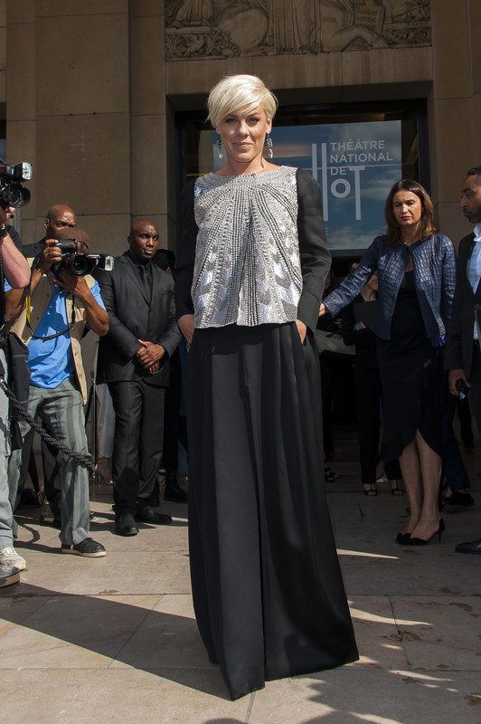 Gwiazdy na Paris Fashion Week Haute Couture jesień-zima 2014/2015
