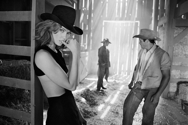Karlie Kloss w kampanii Tamara Mellon