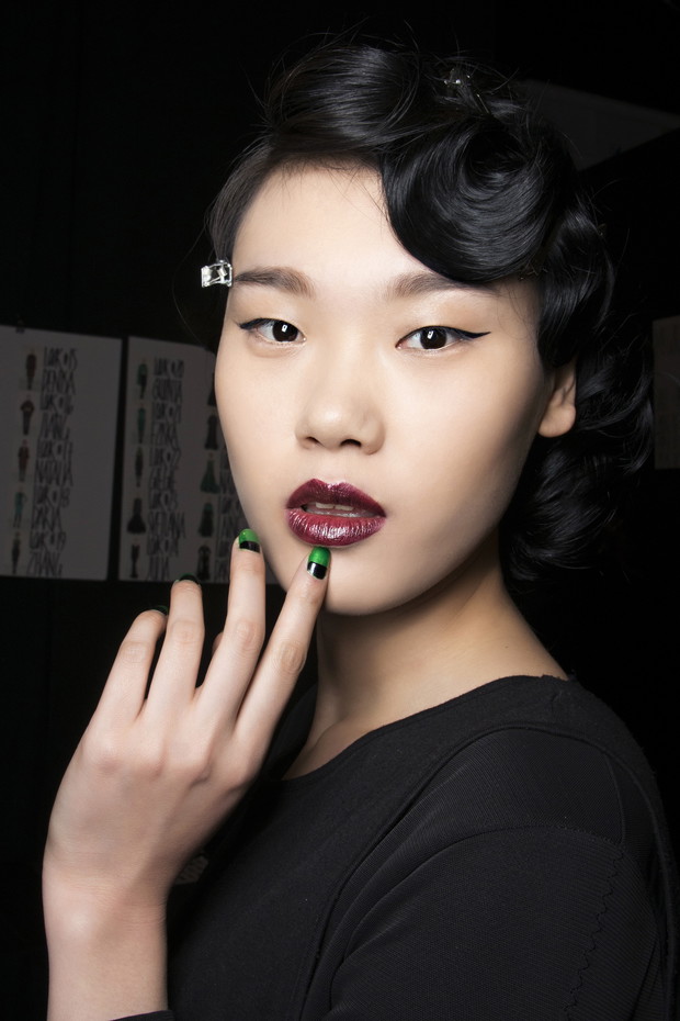 Manicure: trendy jesień-zima 2014/2015