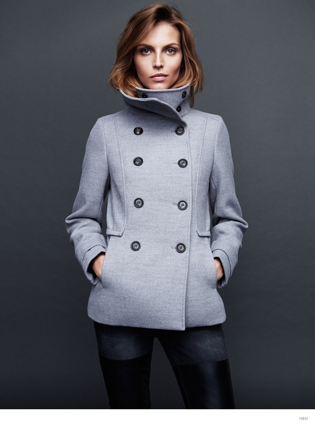 Płaszcze i kurtki w jesiennym lookbooku H&M