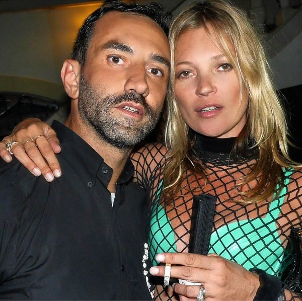 Riccardo Tisci świętuje 40. urodziny - relacja Instagram