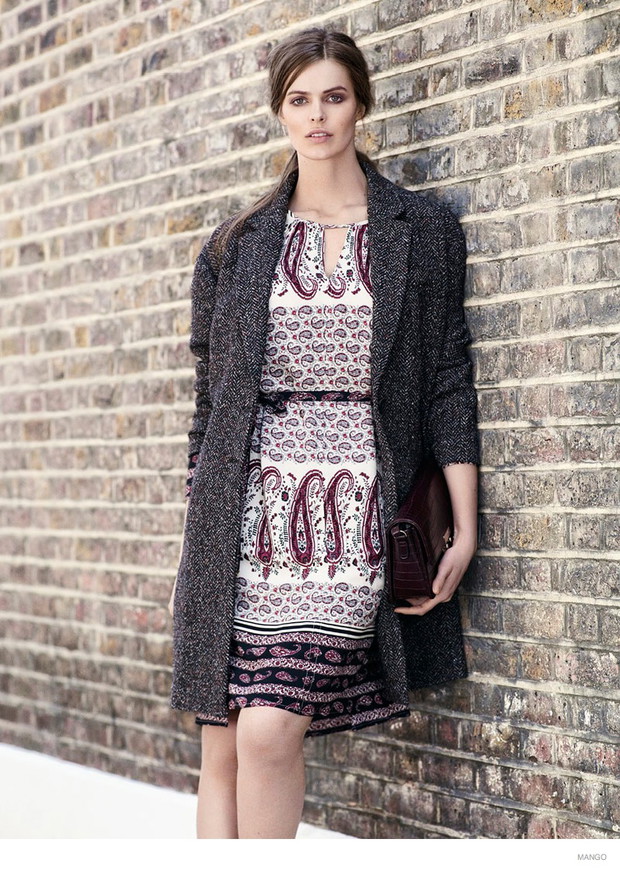 Robyn Lawley w lookbooku kolekcji plus size Mango