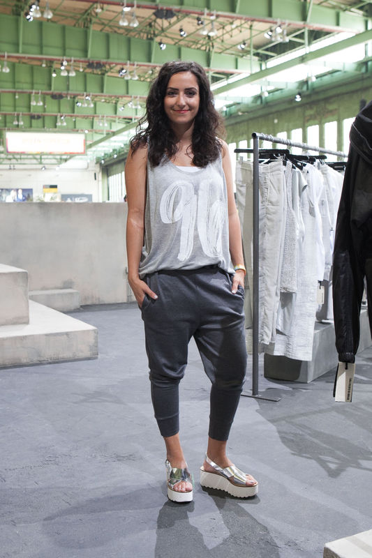 Street fashion: Berlin Fashion Week wiosna-lato 2015