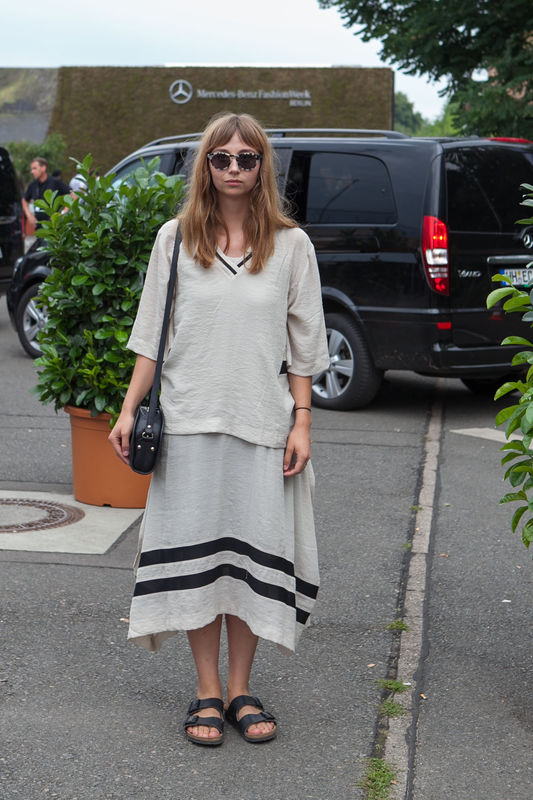 Street fashion: Berlin Fashion Week wiosna-lato 2015