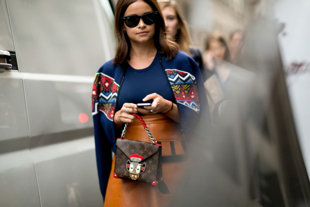 Street fashion: buty i akcesoria gości na pokazach haute couture FW14