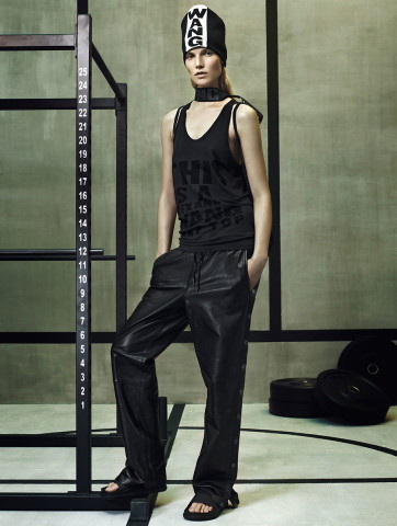 Alexander Wang x H&M. Zdjęcia z lookbooka!