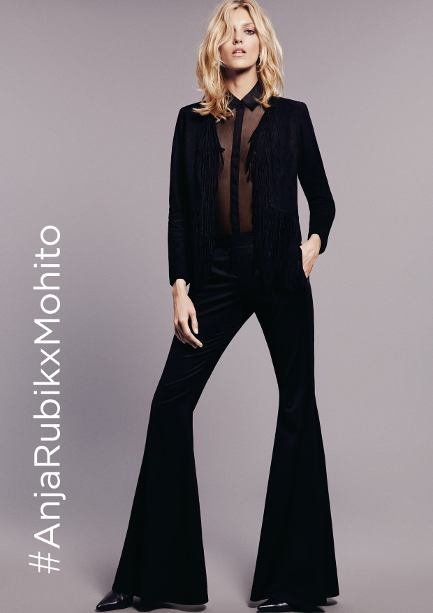 Anja Rubik dla Mohito - kampania