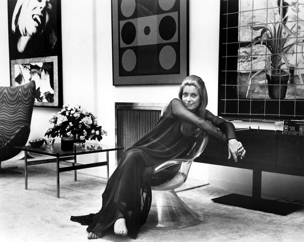 Catherine Deneuve kończy dziś 71 lat!