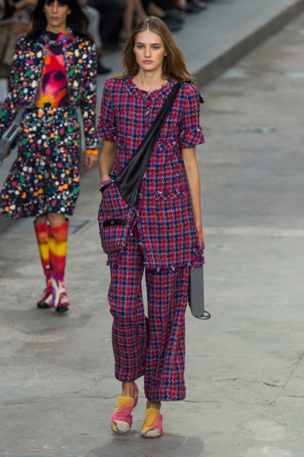 Chanel wiosna-lato 2015