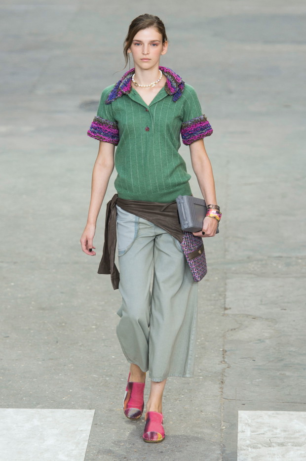 Chanel wiosna-lato 2015