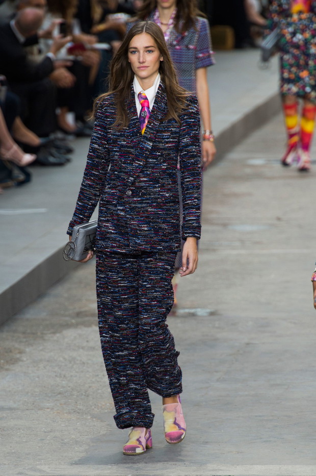 Chanel wiosna-lato 2015