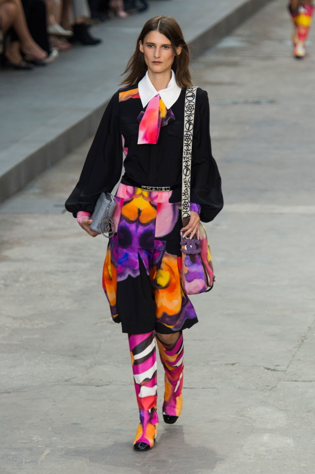 Chanel wiosna-lato 2015