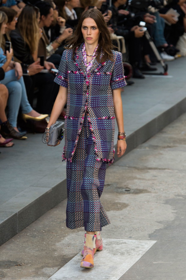 Chanel wiosna-lato 2015