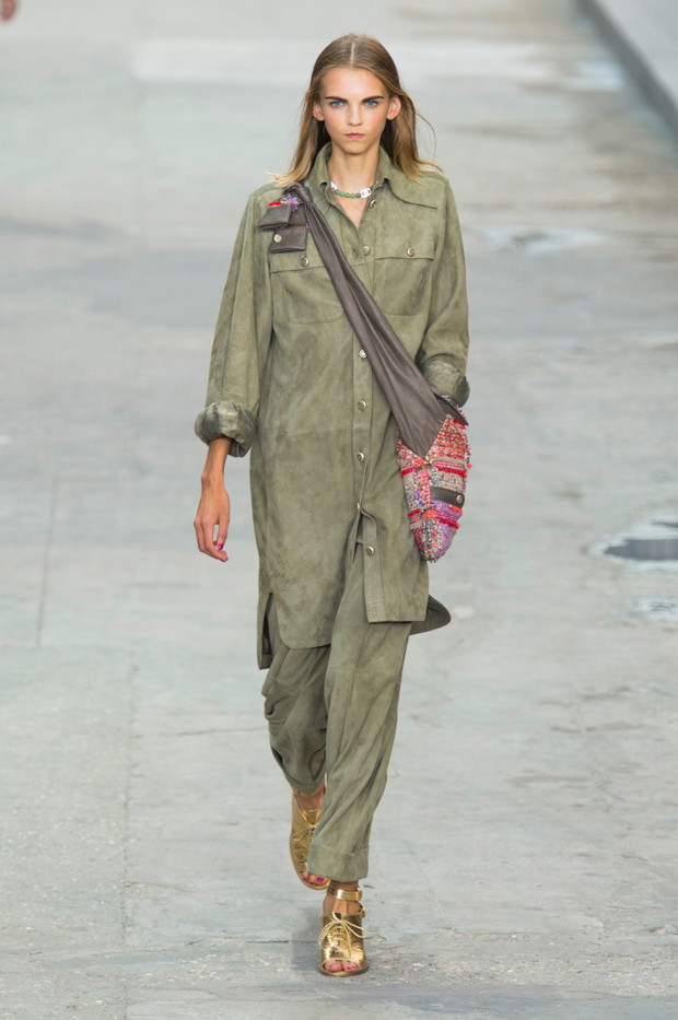 Chanel wiosna-lato 2015