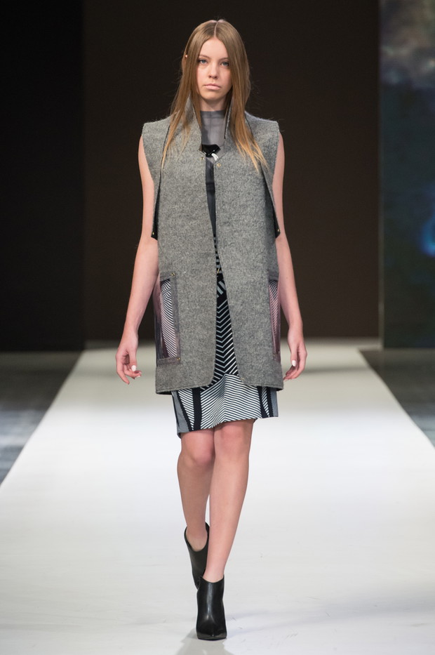 Fashion Week Poland: Jarosław Ewert wiosna-lato 2015