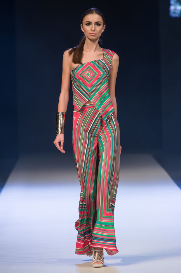 Fashion Week Poland: Katarzyna Łęcka wiosna-lato 2015
