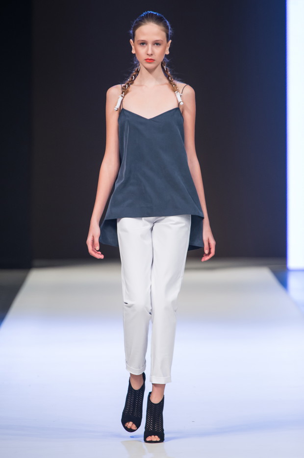 Fashion Week Poland: Magda Floryszczyk wiosna-lato 2015