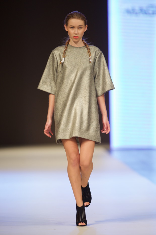 Fashion Week Poland: Magda Floryszczyk wiosna-lato 2015