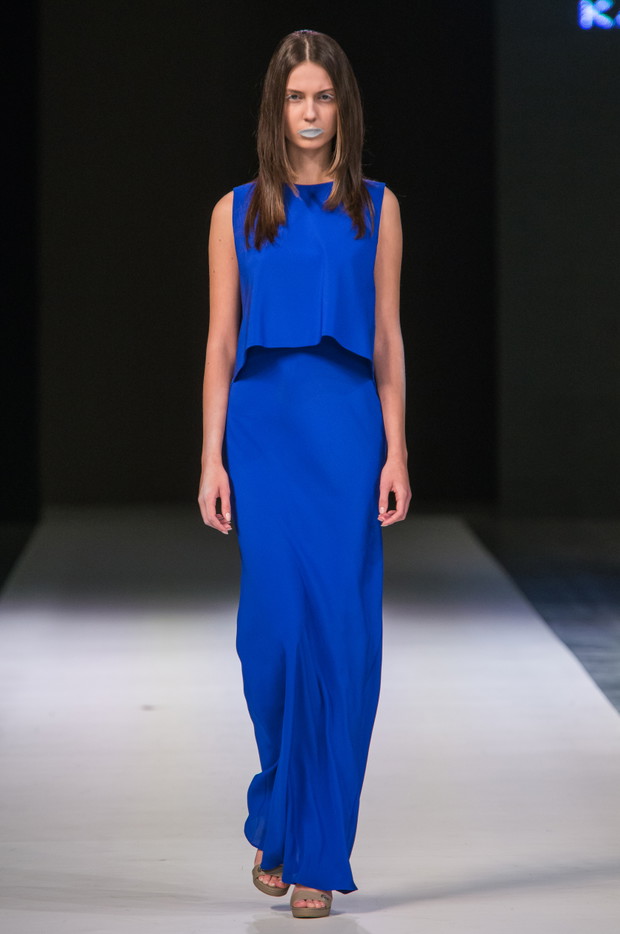 Fashion Week Poland: NAH-NU Katarzyna Skorek wiosna-lato 2015