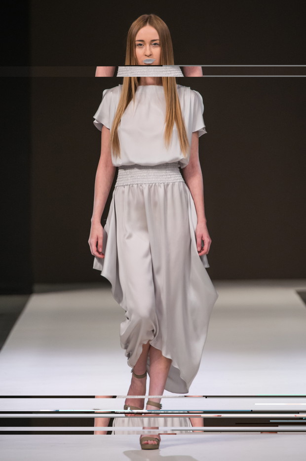 Fashion Week Poland: NAH-NU Katarzyna Skorek wiosna-lato 2015