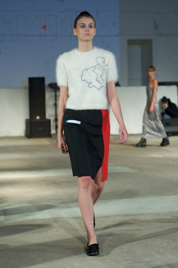 Fashion Week Poland OFF: Monika Gromadzińska wiosna-lato 2015