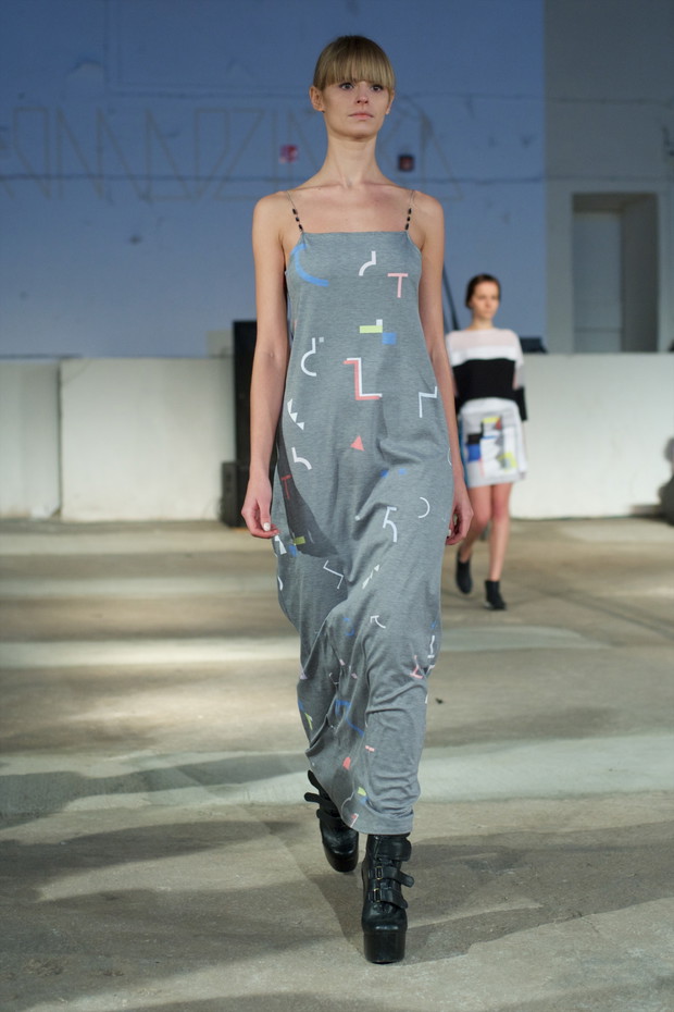 Fashion Week Poland OFF: Monika Gromadzińska wiosna-lato 2015