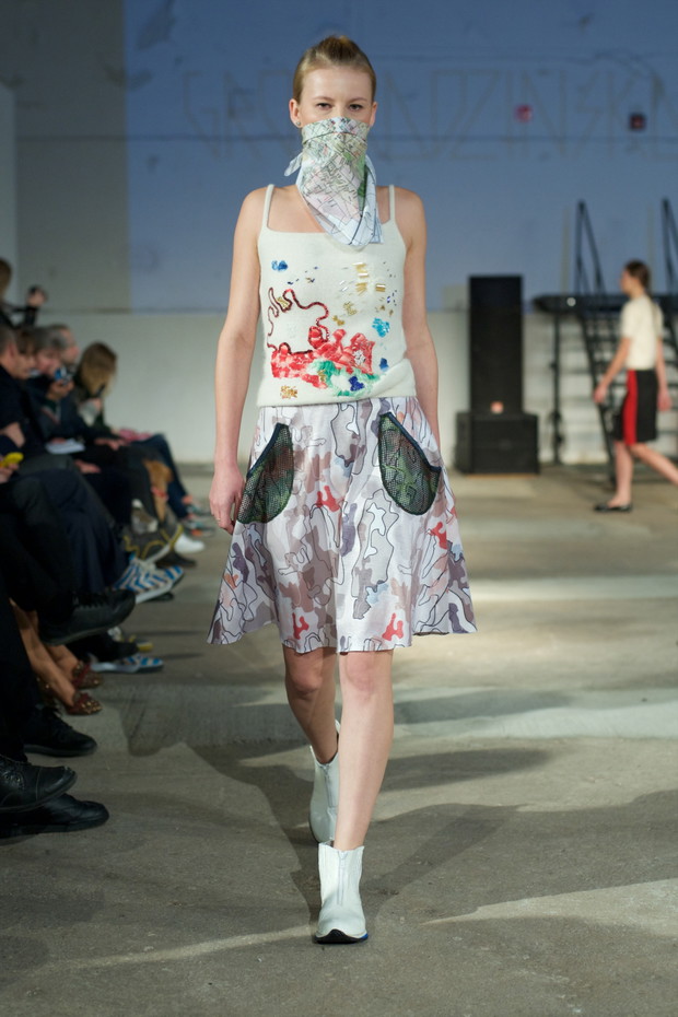 Fashion Week Poland OFF: Monika Gromadzińska wiosna-lato 2015