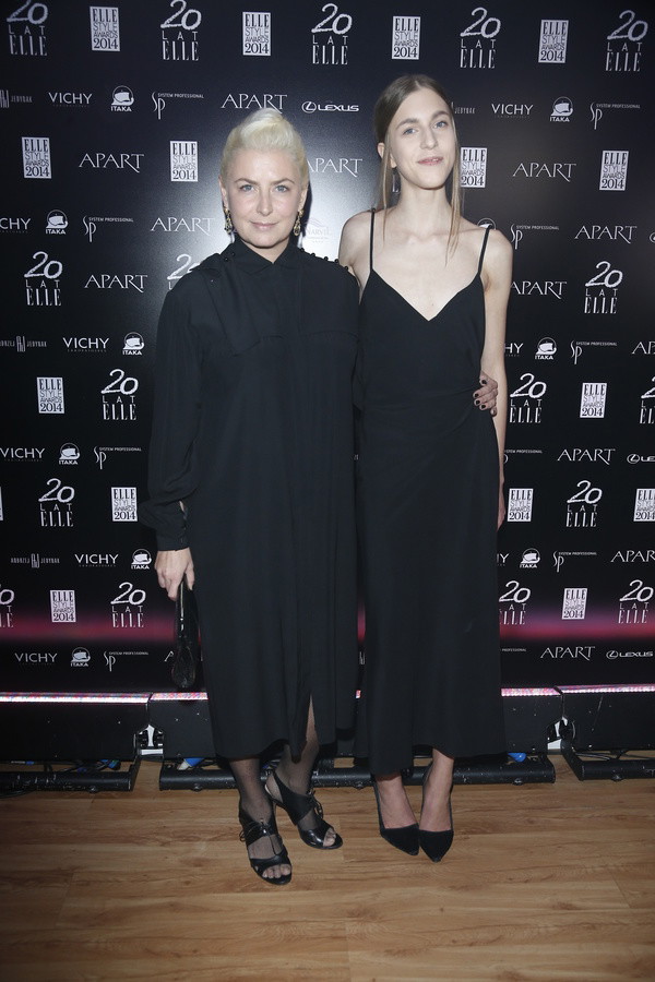 Gwiazdy i projektanci na ELLE Style Awards 2014