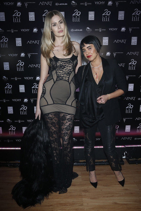 Gwiazdy i projektanci na ELLE Style Awards 2014