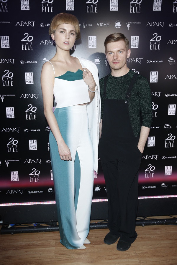 Gwiazdy i projektanci na ELLE Style Awards 2014