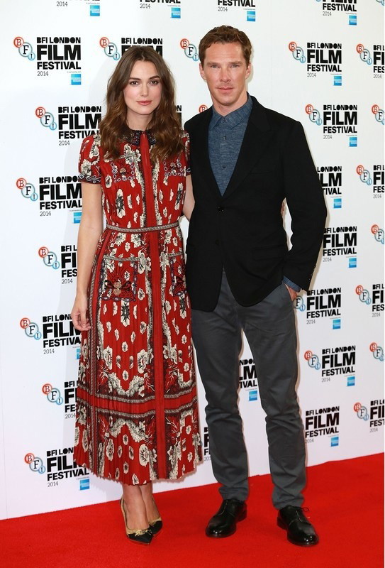 Gwiazdy na BFI London Film Festival 2014