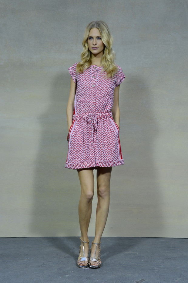 Gwiazdy na Paris Fashion Week wiosna-lato 2015