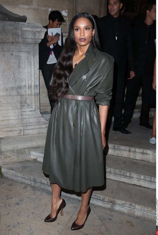 Gwiazdy na Paris Fashion Week wiosna-lato 2015