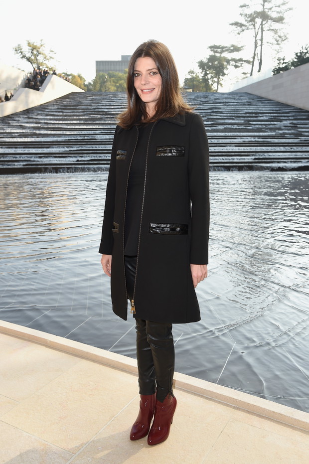 Gwiazdy na Paris Fashion Week wiosna-lato 2015