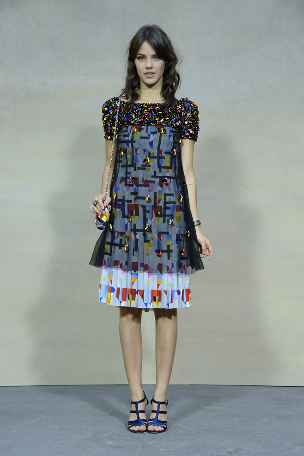 Gwiazdy na Paris Fashion Week wiosna-lato 2015