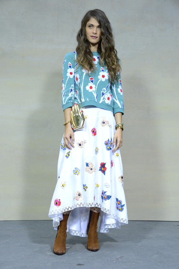 Gwiazdy na Paris Fashion Week wiosna-lato 2015