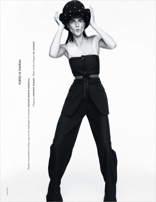 Kasia Struss w specjalnym wydaniu ELLE France