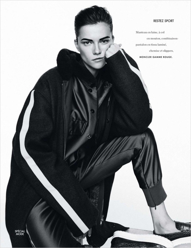 Kasia Struss w specjalnym wydaniu ELLE France