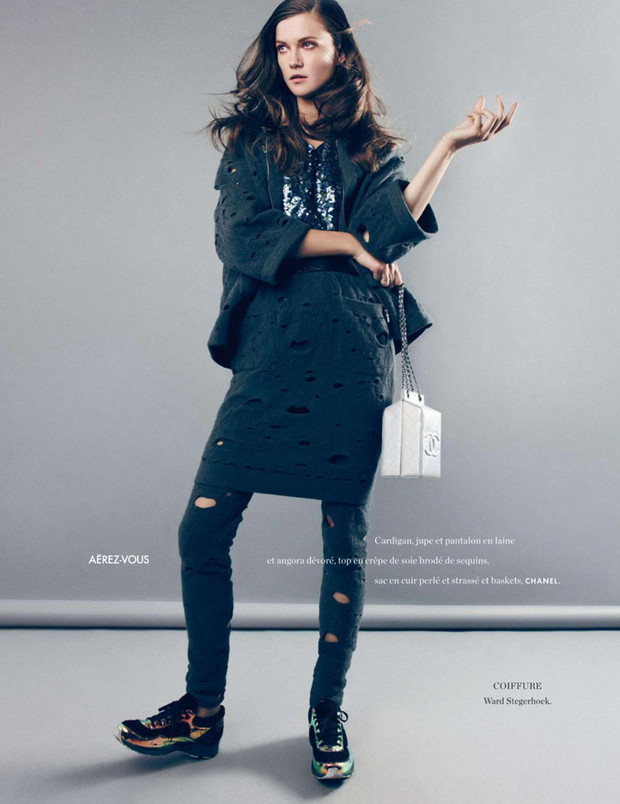 Kasia Struss w specjalnym wydaniu ELLE France