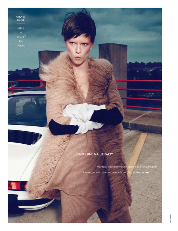 Kasia Struss w specjalnym wydaniu ELLE France