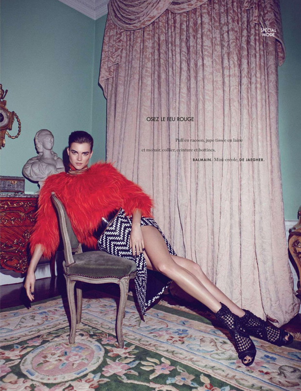 Kasia Struss w specjalnym wydaniu ELLE France