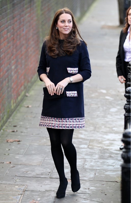Kate Middleton w ciąży - zobacz stylizacje księżnej Cambridge