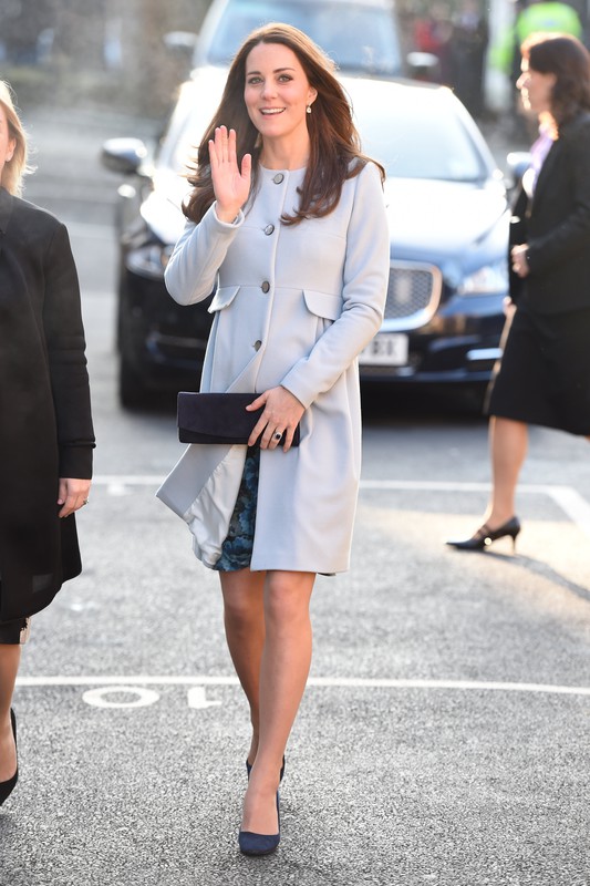 Kate Middleton w ciąży - zobacz stylizacje księżnej Cambridge