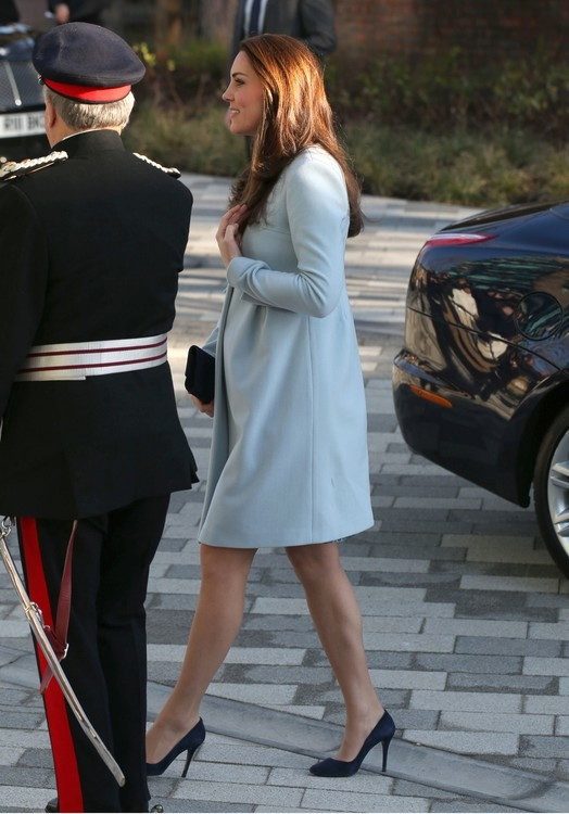 Kate Middleton w ciąży - zobacz stylizacje księżnej Cambridge