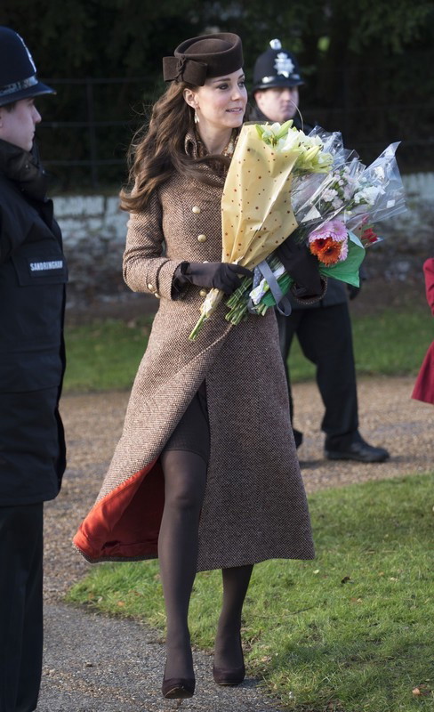 Kate Middleton w ciąży - zobacz stylizacje księżnej Cambridge