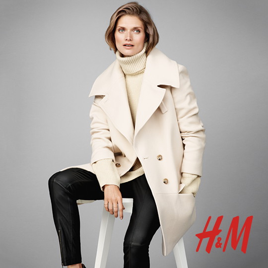 Małgosia Bela w kampanii H&M Modern Classic Premium Collection