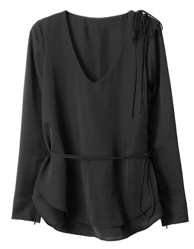 Małgosia Bela w kampanii H&M Modern Classic Premium Collection