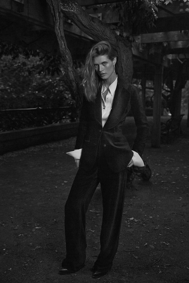 Małgosia Bela w kampanii Maiyet jesień-zima 2014/2015
